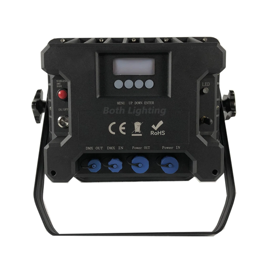 Водонепроницаемый сценический настенный светильник DMX512 с питанием от батарейки