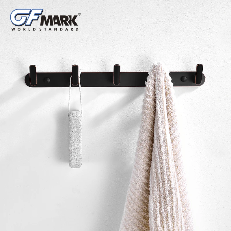 Классическая настенная вешалка GFmark крючок с огранкой отделение для полотенец