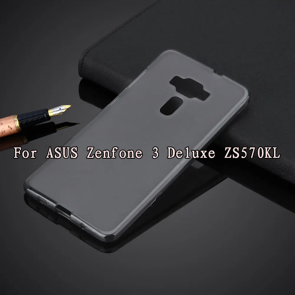Мягкий чехол из ТПУ для Asus Zenfone 3 ZE552KL/Deluxe ZS570KL/ Max 5 дюймов/3 Laser ZC551KL/selfie ZD551KL
