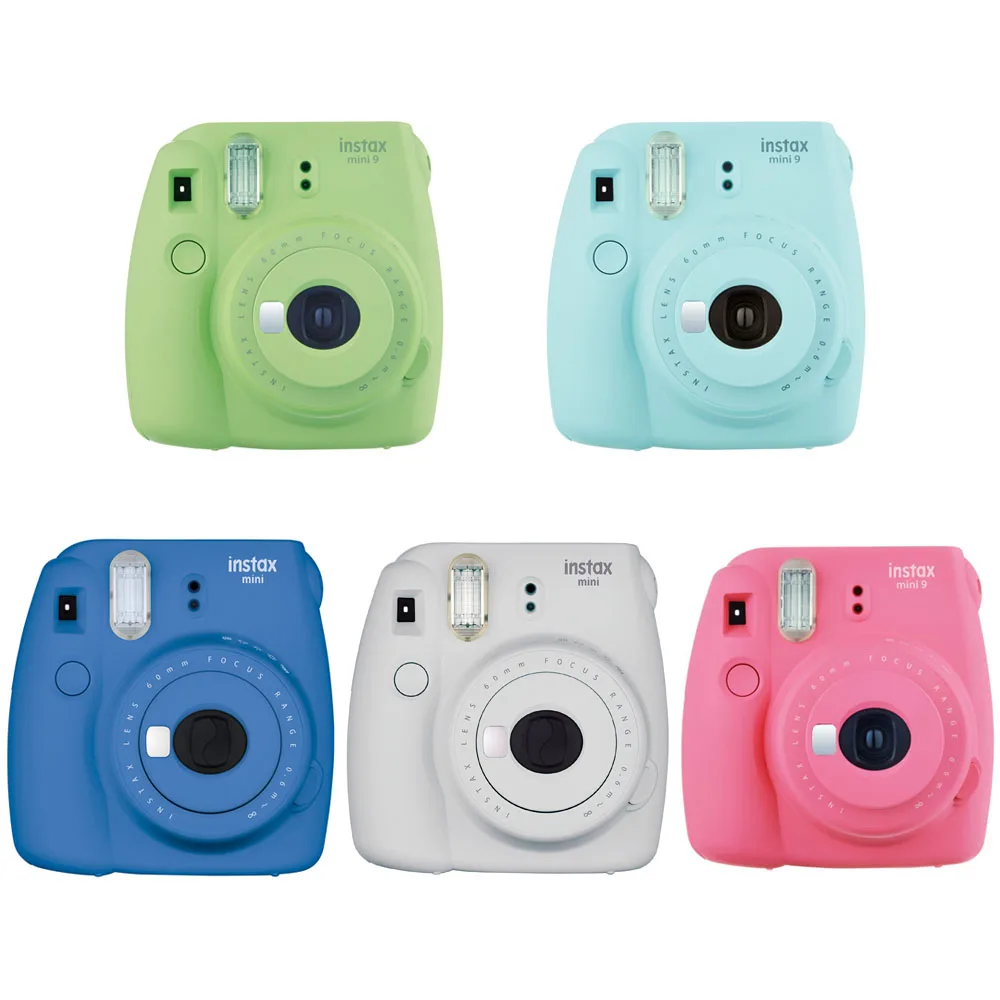 Оригинальная камера для мгновенной печати Fuji Fujifilm Instax Mini 9 компактная