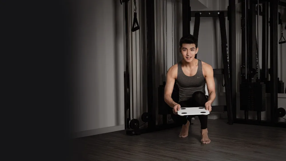 Xiaomi Smart weight Scale Global Version Human BFR измерение соотношения жира в теле весы приложение дистанционное управление СВЕТОДИОДНЫЙ экран