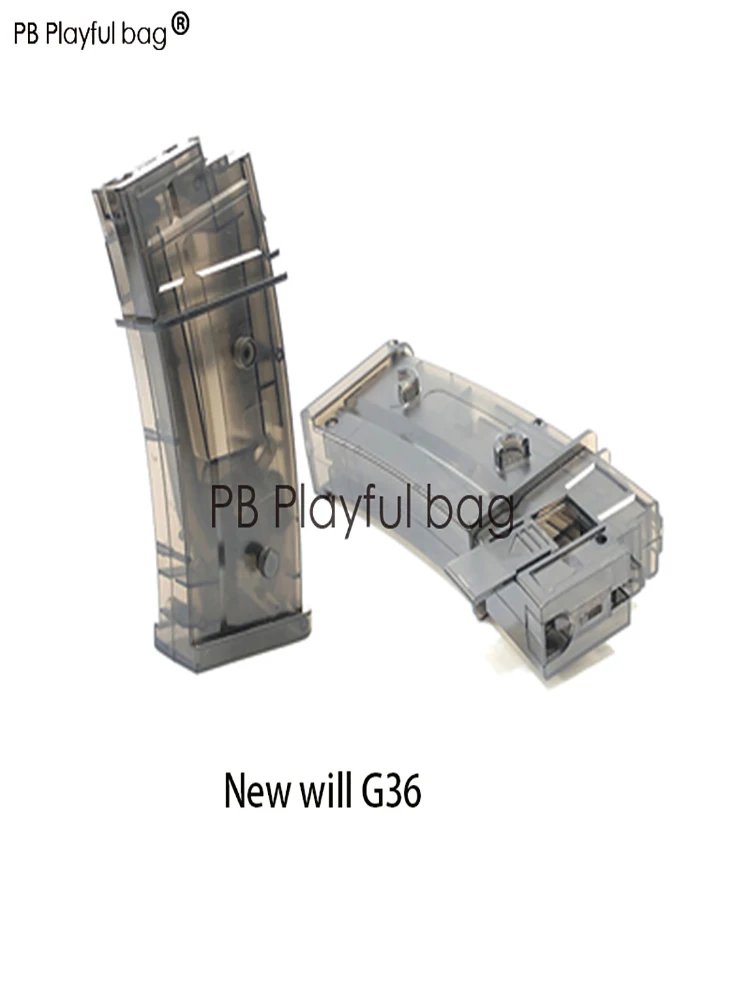 Открытый спортивный гель мяч пистолет игрушки журнал weir g36 боковой зажим пластиковые аксессуары подарок для детей ID11
