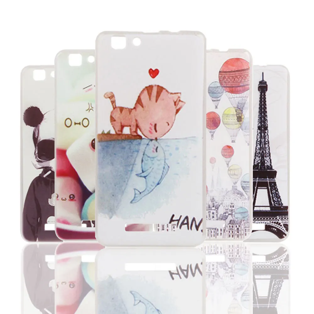 luxury Full Protect Anti-knock TPU Silicone Cartoon Back Cover Case For Blackview A8 MAX for phone cases cover | Мобильные телефоны