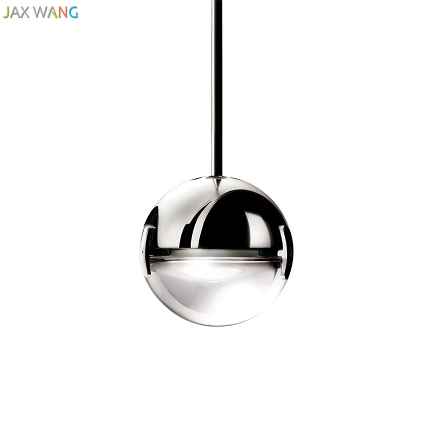 Скандинавский подвесной светильник с гальваническим покрытием лампа со