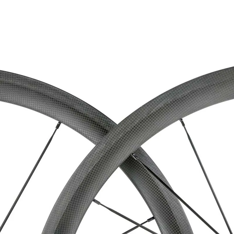 38 мм углеродная колесная пара полностью Углеродные велосипедные колеса 700C