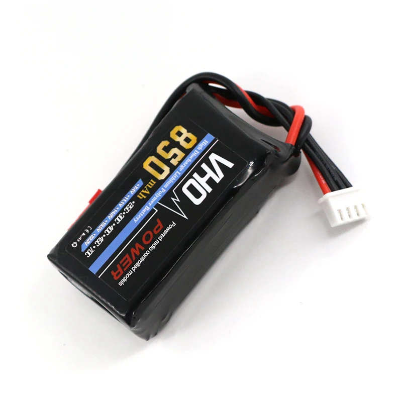 VHO 8 шт. 3 s lipo батарея 11 1 В 850 мАч 30C для Квадрокоптеры вертолеты RC автомобили лодки