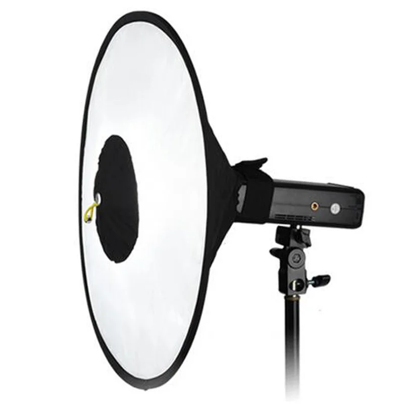 Godox Универсальный конический софтбокс RS18 складной на камеру Speedlite круговой