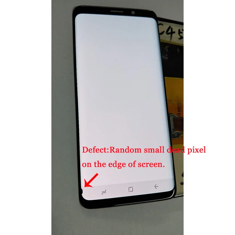Super AMOLED для Samsung Galaxy S9 G960 G960F Plus G965 G965F ЖК дисплей + дигитайзер сенсорного экрана с