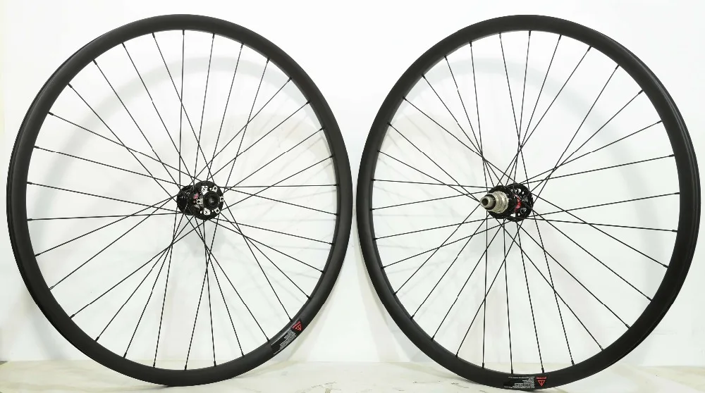 27 5 er 1380g! MTB XC карбоновые колеса бескамерные мм Ширина 25 глубина супер легкие для