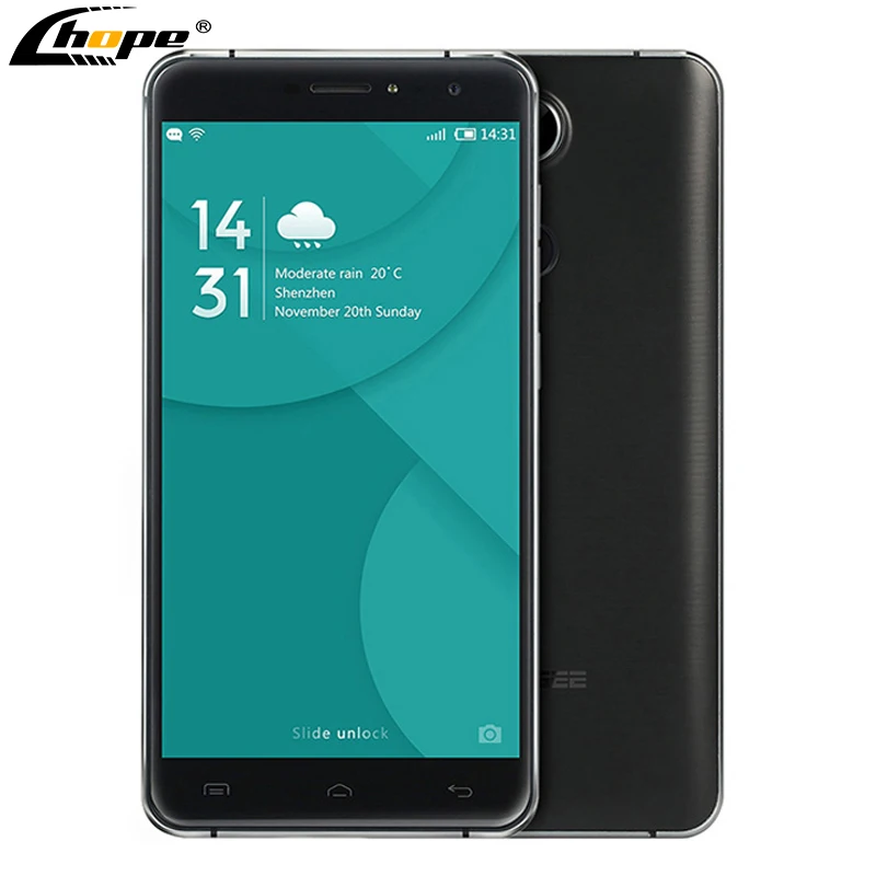Doogee F7 Pro мобильные телефоны 5.7 дюйма FHD 4 ГБ Оперативная память + 32 Встроенная Android6.0