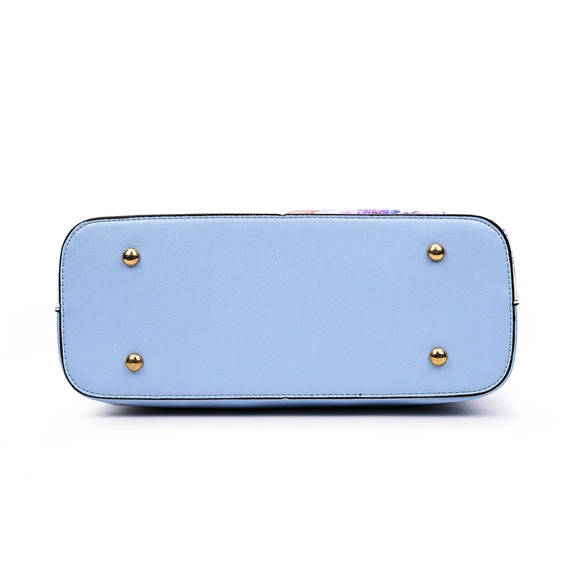 Новая Дизайнерская Женская Ручная сумка известного бренда с цветочным принтом