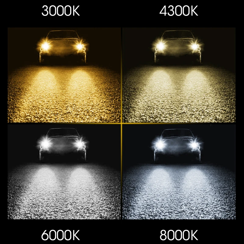 HLXG 2 шт. 50 Вт 10000LM H7 светодиодные лампы Canbus гнездо адаптера держатель для Golf 7