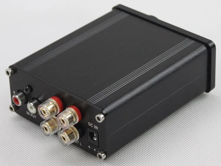 HS-BOX Small TPA3116 2 0 высокомощный цифровой усилитель HIFI 50 Вт + | Электроника