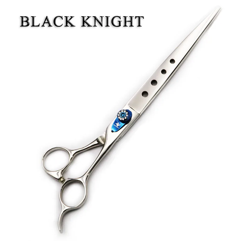 Профессиональные Парикмахерские ножницы BLACK KNIGHT 7/7 5/8 дюйма парикмахерские для