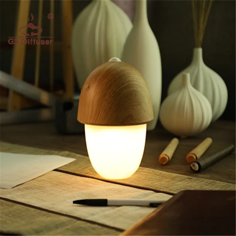 Светодиодная настольная лампа GX. Diffuser перезаряжаемая от USB с питанием батареи |
