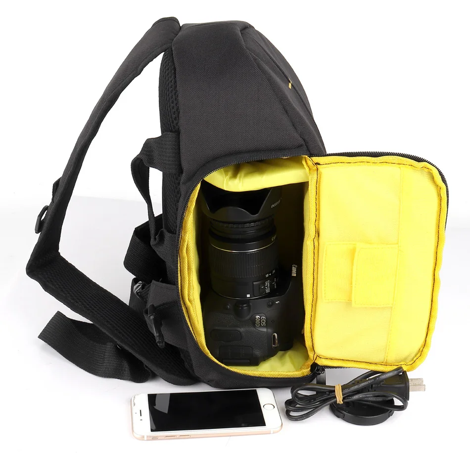 Водонепроницаемый рюкзак для камеры DSLR сумка чехол цифровой однообъективной
