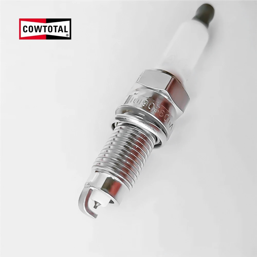 Cowtote двойной Иридиевый Свеча зажигания IZKR7B для Volkswagen Golf Eos Phaeton Caravelle Touareg Porsche Cayenne
