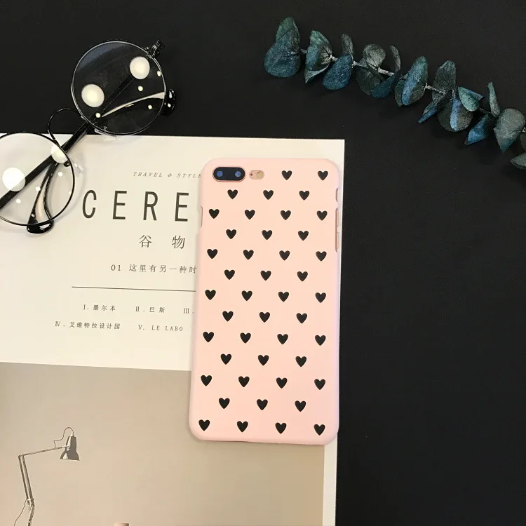 Жесткий пластиковый Чехол для задней панели телефона xindman ipnone 6s 6plus защита экрана
