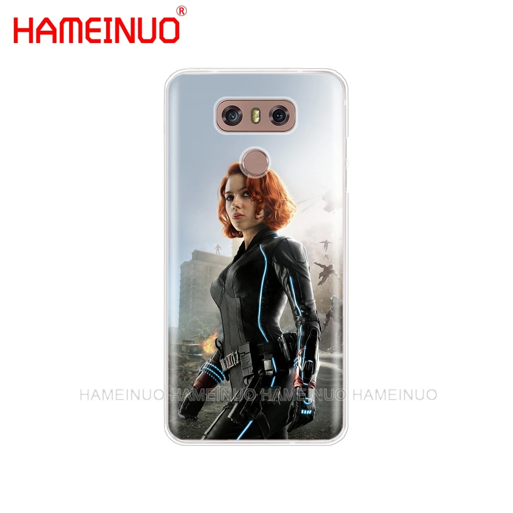 HAMEINUO супергероев Marvel чехол для телефона для LG G7 Q6 G6 мини G5 K10 K4 K8 X POWER 2 V20 V30
