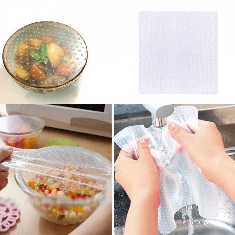 Многофункциональная пищевая обертка для сохранения свежести кухонные