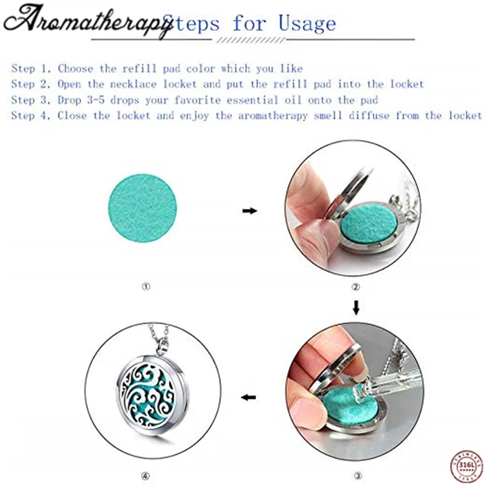 Jesus Christ Cross Suspension Pendant Men's Jewelry Aromatherapy Essential Oil Diffuser Necklace pendants for christians women |