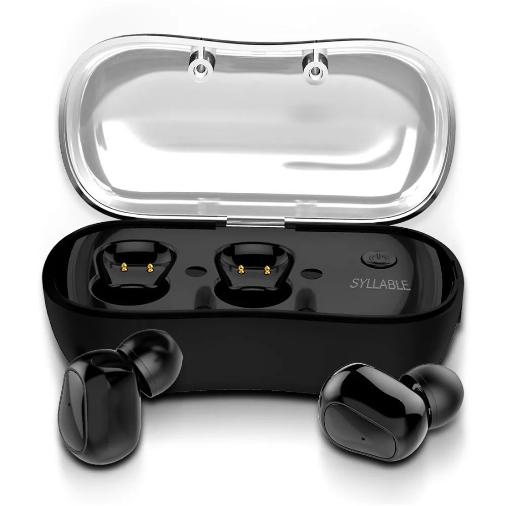Слог D900P Bluetooth V5.0 наушники с шумоподавлением Беспроводная гарнитура спортивные