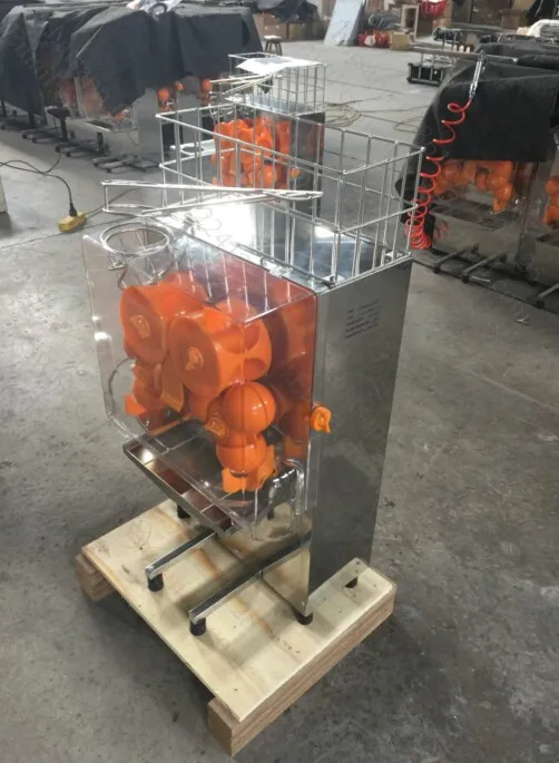 Бесплатная доставка Нержавеющая Сталь Коммерческий апельсиновый соковыжималка