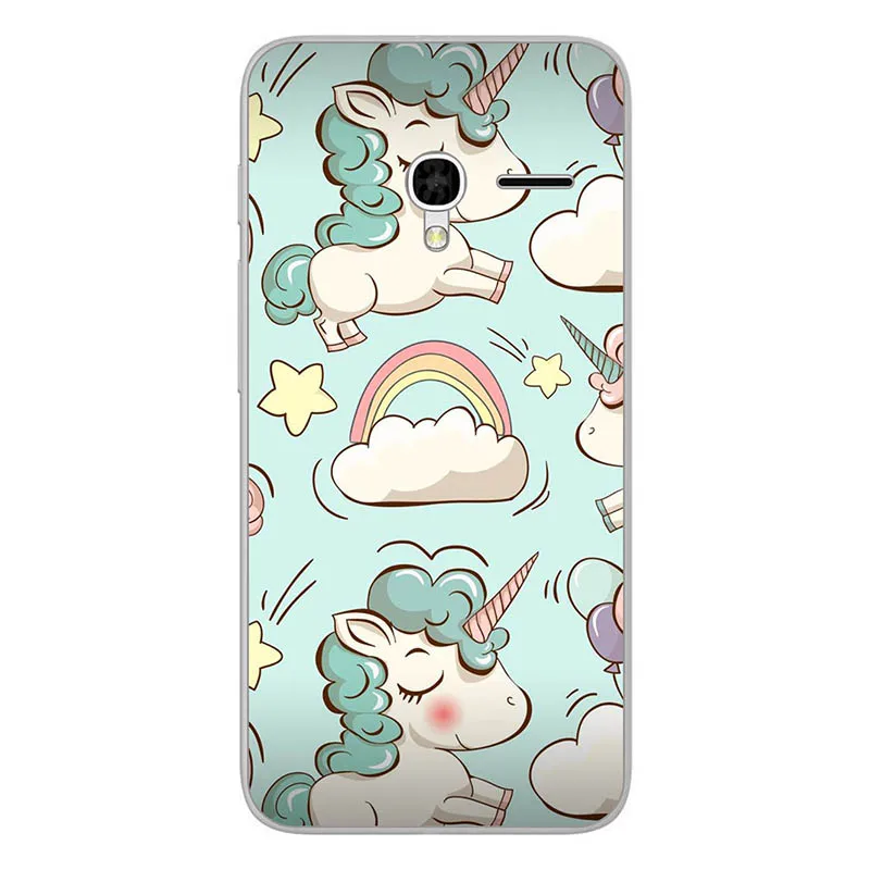 M112 Мягкий с рисунком из ТПУ чехол для Alcatel One Touch Pixi 3 4,5 4G версия 5017D 5019D 5019 чехол для телефона s задняя крышка цветок - Цвет: M112