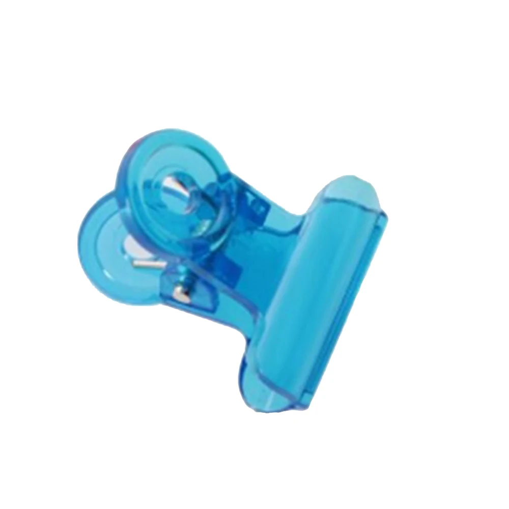 plastic blue 1 упаковка Профессиональный стекловолокно для наращивания ногтей шелковые шарфы для наращивания акриловый гвоздь Fibernails с зажимами кривизны - Цвет: plastic blue