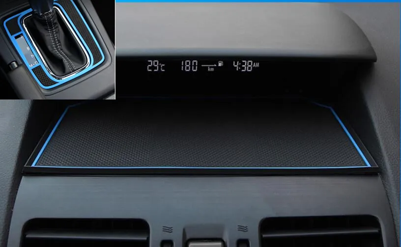 Силиконовое защитное покрытие для автомобильных приборной панели