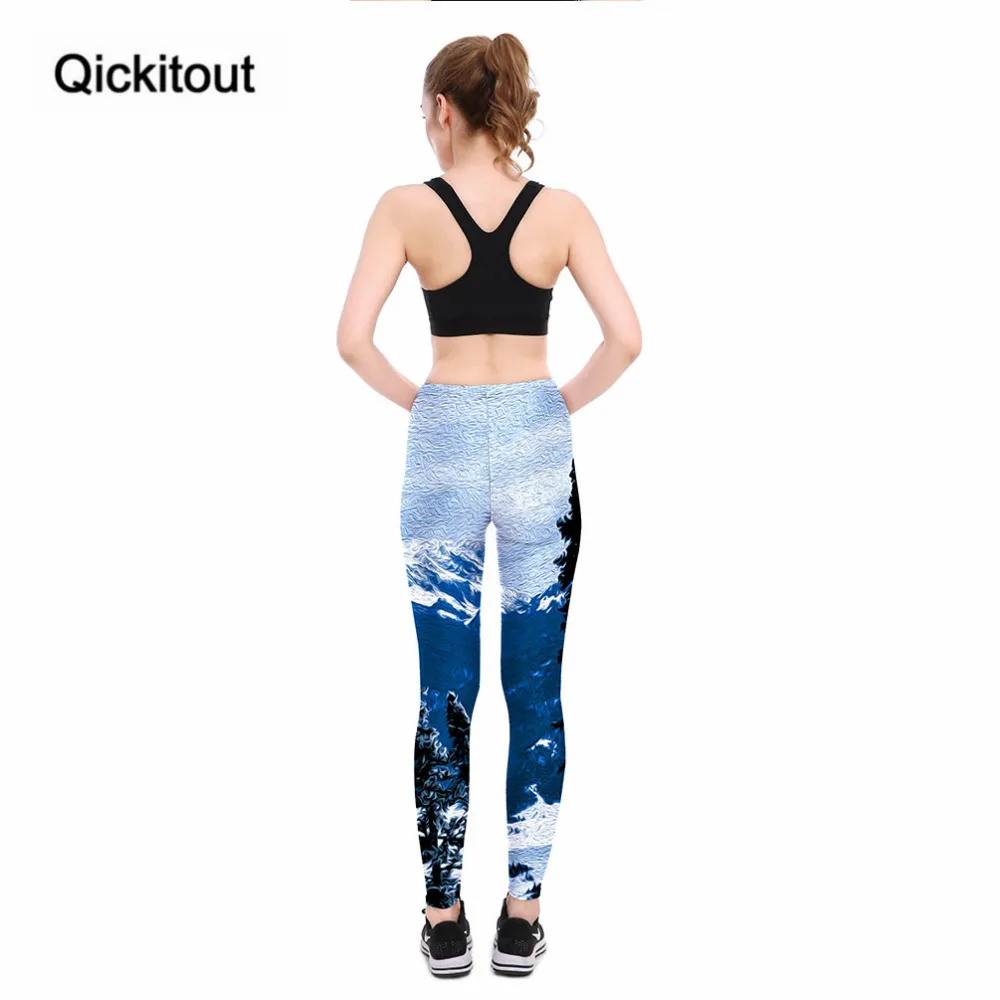 Qickitout Леггинсы для женщин Высокое качество Для пикантные узкие Костюмы Мотобрюки