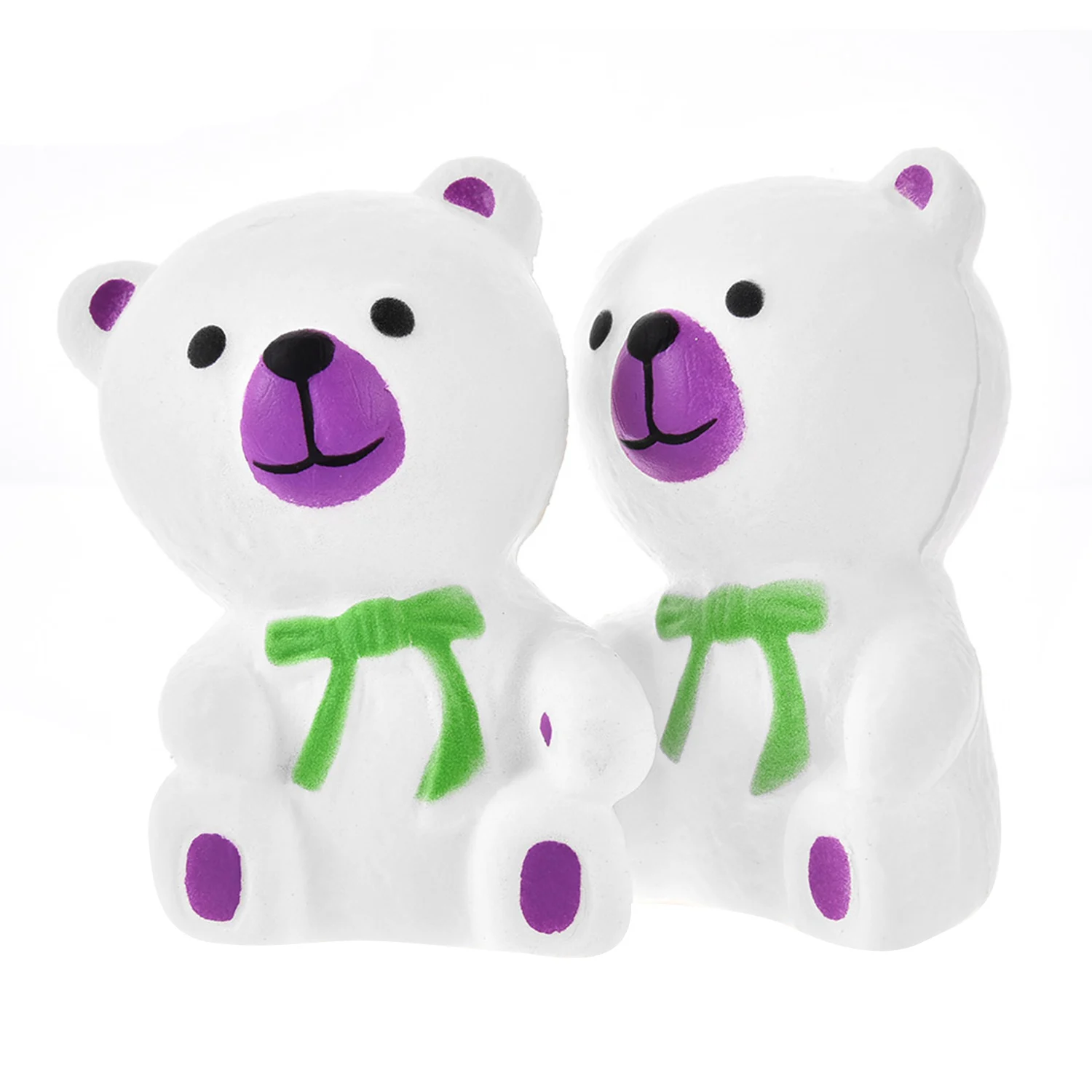 Besegad мягкие Squishies Kawaii Носки с рисунком медведя из мультика игрушка замедлить рост