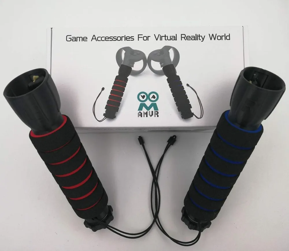 Двойные ручки геймпад для Oculus Rift CV1 контроллер виртуальной реальности игры Beat VR