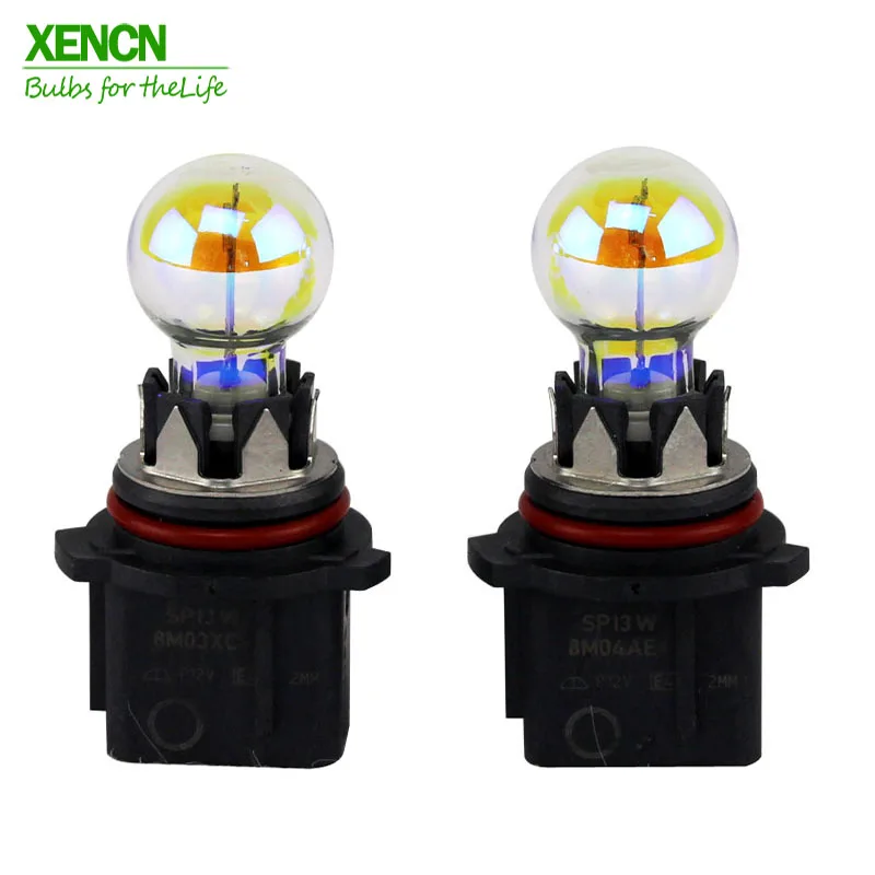 XENCN 12277 PG18.5D-1 P13W 2300K Золотой глаз Супер Желтый светильник автомобильных ламп немецкое качество противотуманные галогеновые лампы 12V