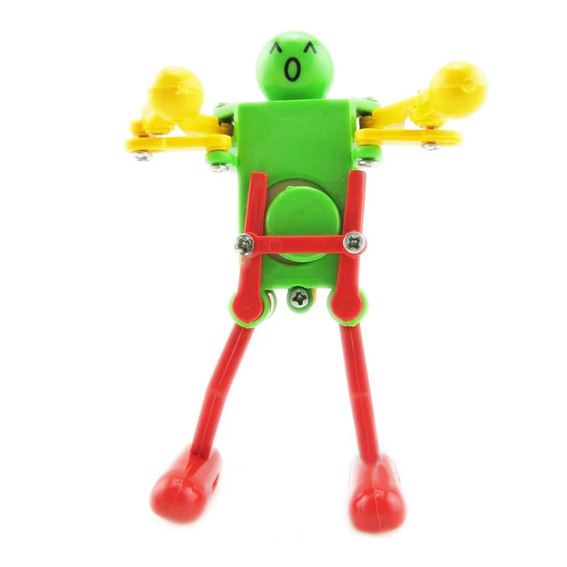 ABWE Лучшая распродажа детский пластиковый танцевальный робот игрушка случайный
