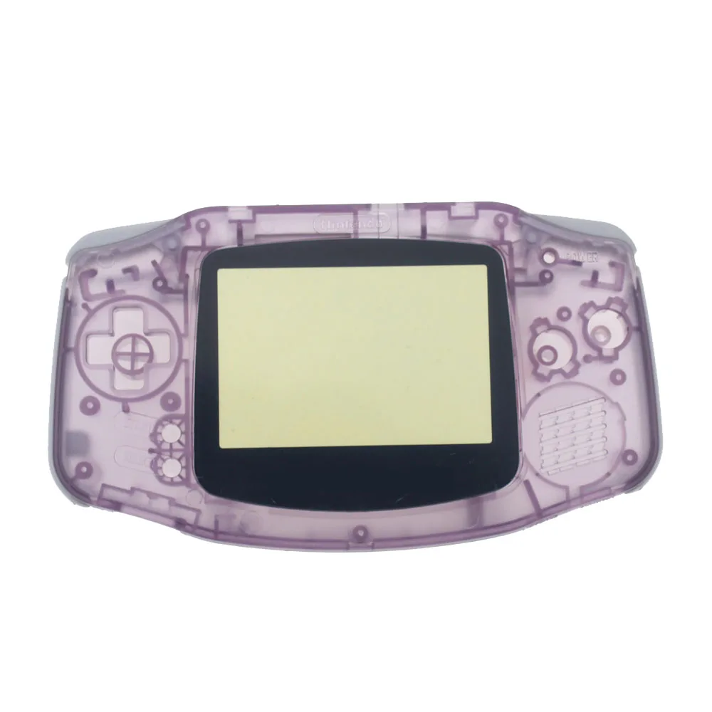 O Для Gameboy Advance Shell полный корпус оболочка корпуса для Nintendo GBA корпус консоли кнопки отвертка - Цвет: O