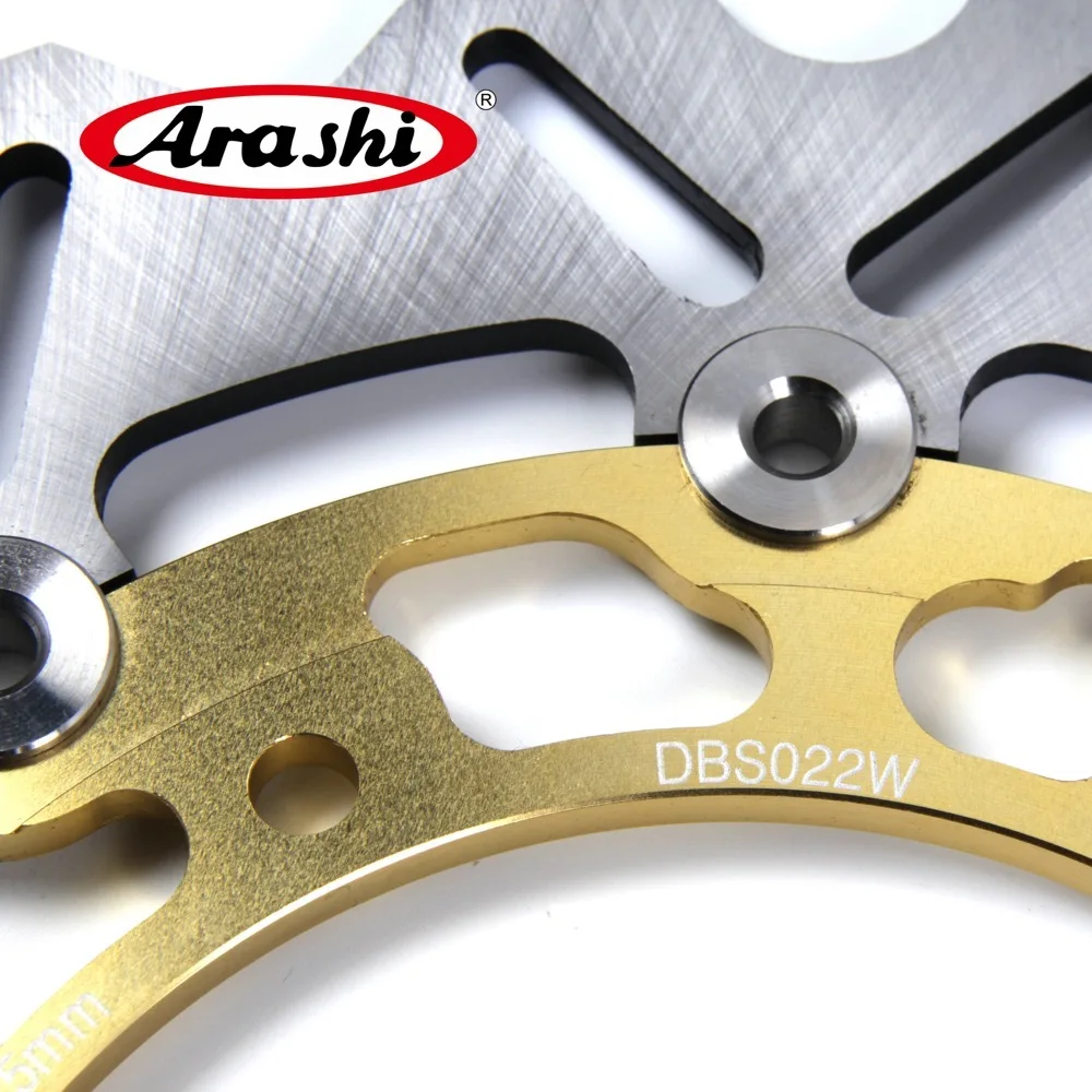 Тормозной диск ARASHI с ЧПУ для YAMAHA XJS DIVERSION 600 1998 2003 тормозной роторы XJ 600S S 2000 2001 2002