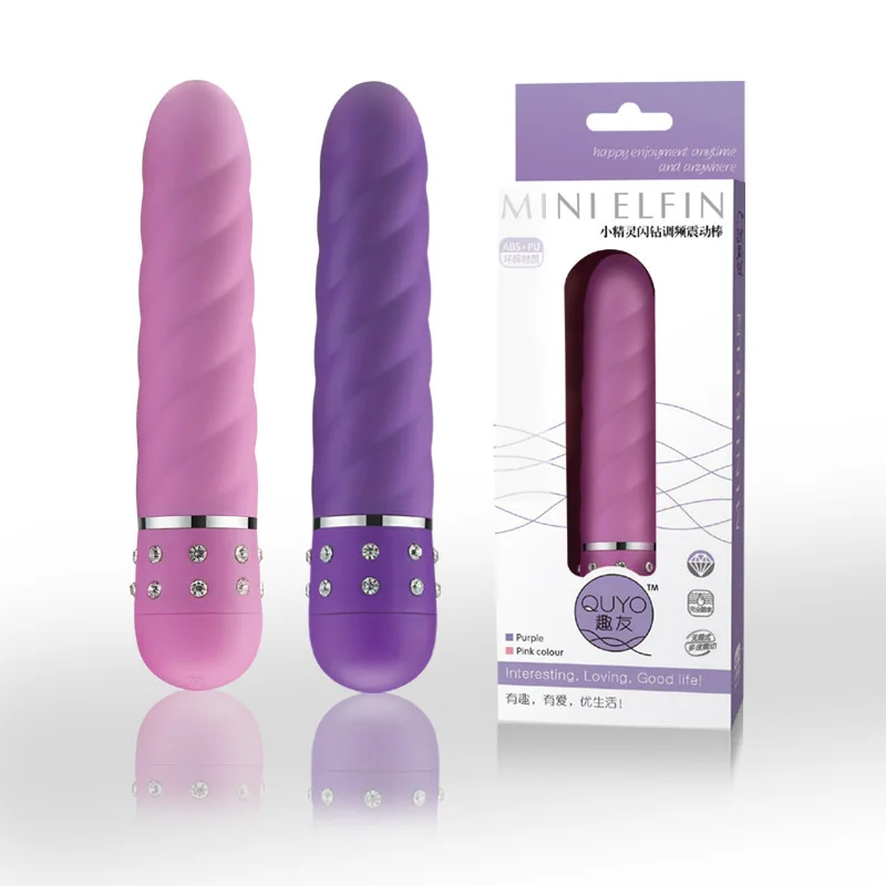 Спиральный вибратор AV Stick массажер для стимуляции клитора Женский мастурбатор