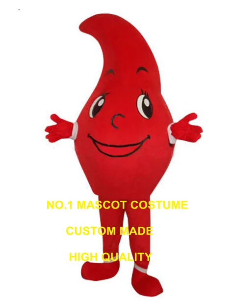 blood drop mascot costume for adult wholesale cartoon character donation theme performing costumes carnival fancy 2918 | Тематическая