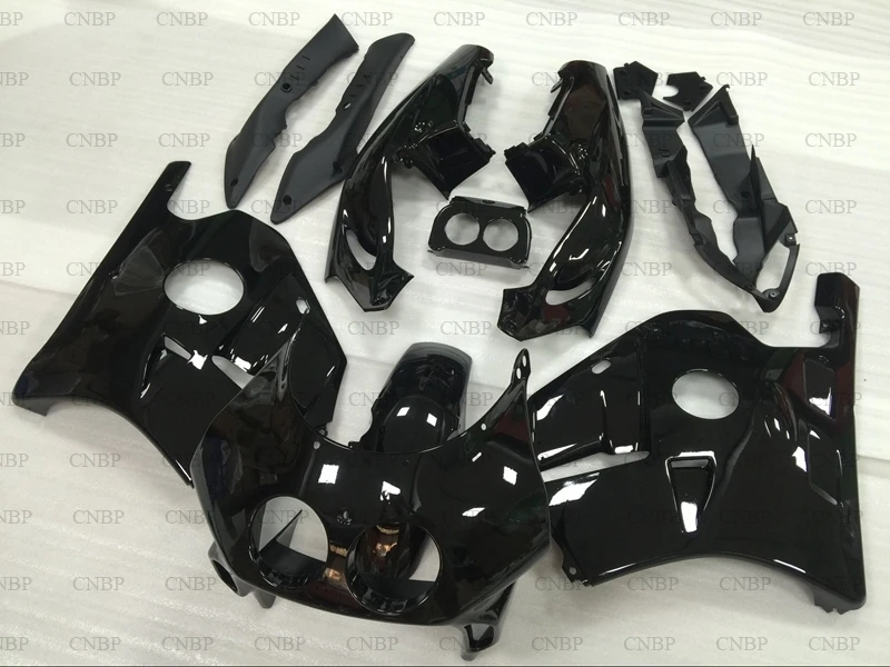 CBR 250 RR 1992 Пластиковые обтекатели 1990 1994 MC22 Черный Abs обтекатель для Honda Cbr250rr 1993