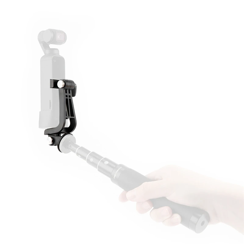 

PGYTECH OSMO Pocket Universal Mount Kit Universal Mount to 1/ Action Camera L Bracket/4 /Data Port to Universal Mount
