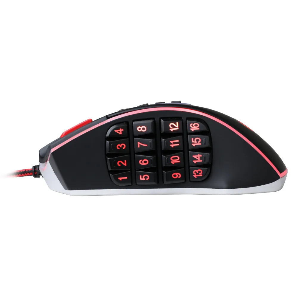 Игровая мышь VOBERRY M990025 24000 DPI USB Проводная RGB программируемая эргономичная