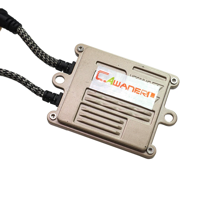 Cawanerl 9006 HB4 55 Вт Авто Canbus HID ксенона AC лампы балласт анти мерцания декодер 3000 К 12000