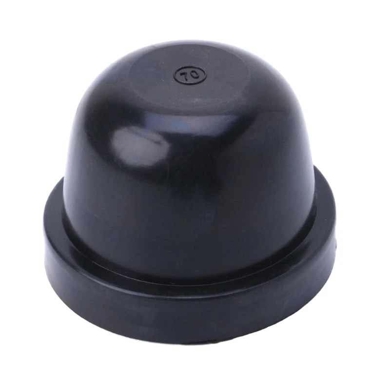 Светодиодные фары автомобиля пылезащитный чехол резиновая Водонепроницаемая