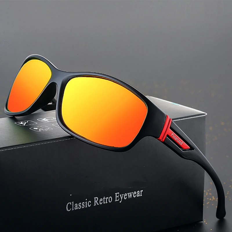 Polarized Sunglasses Classic Retro Men's Driving Shades Male Sun Glasses For Men Safety 2019 Luxury Brand Designer Oculos UV400 |