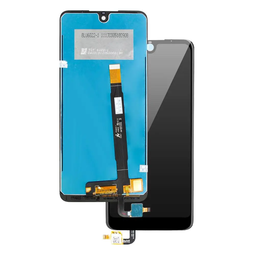 Высокое качество 6 0 дюймов для Wiko вид 2 Pro ЖК дисплей Дисплей дигитайзер сенсорный