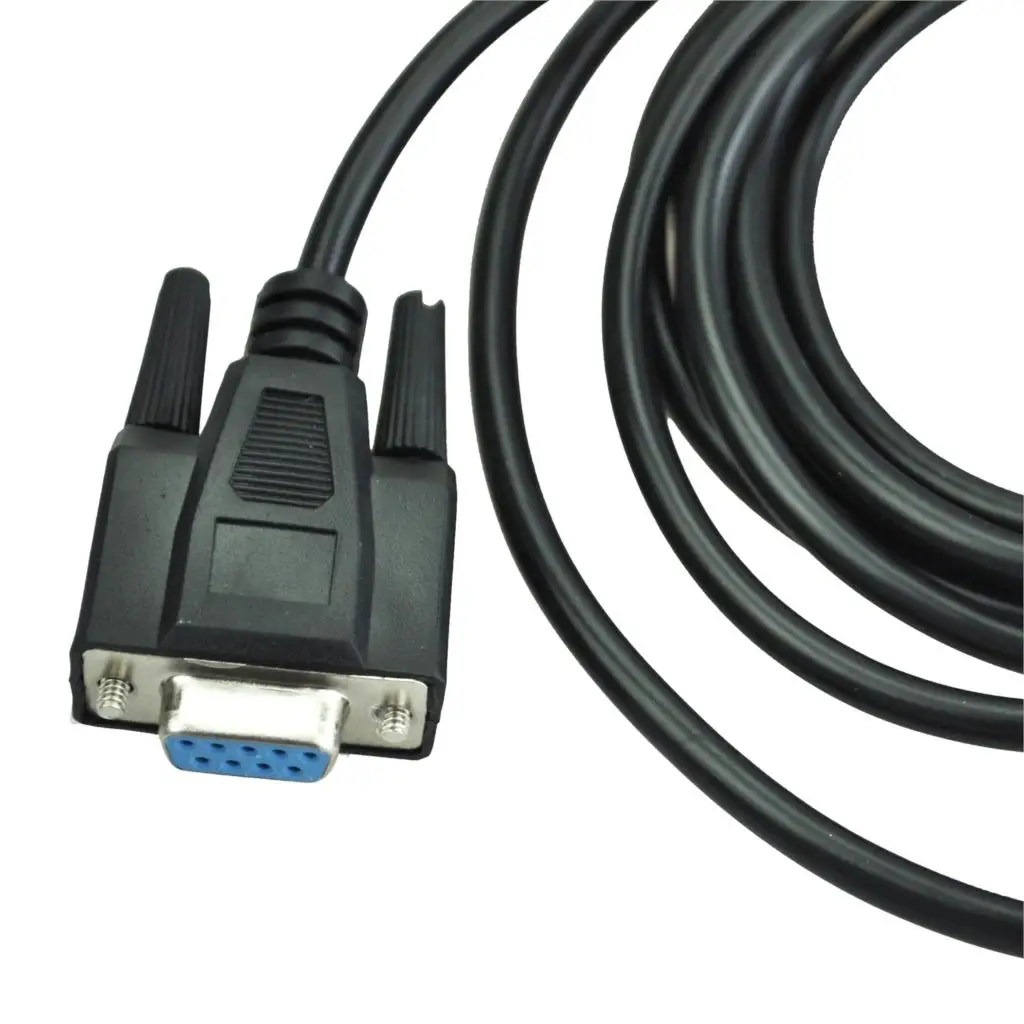 IMC горячий 7 9 футов RS232 до 6P6C разъем Промышленный адаптер PLC кабель для Keyence KV 16 1000 |