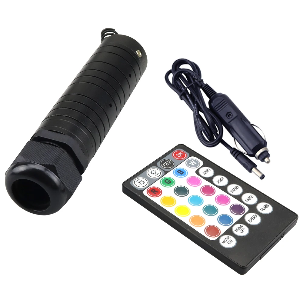 DC12V 6 Вт RGB светодиодный двигатель драйвер с 28key МУЗЫКА АКТИВНЫЙ контроллер для всех видов волоконная оптика небо звезды
