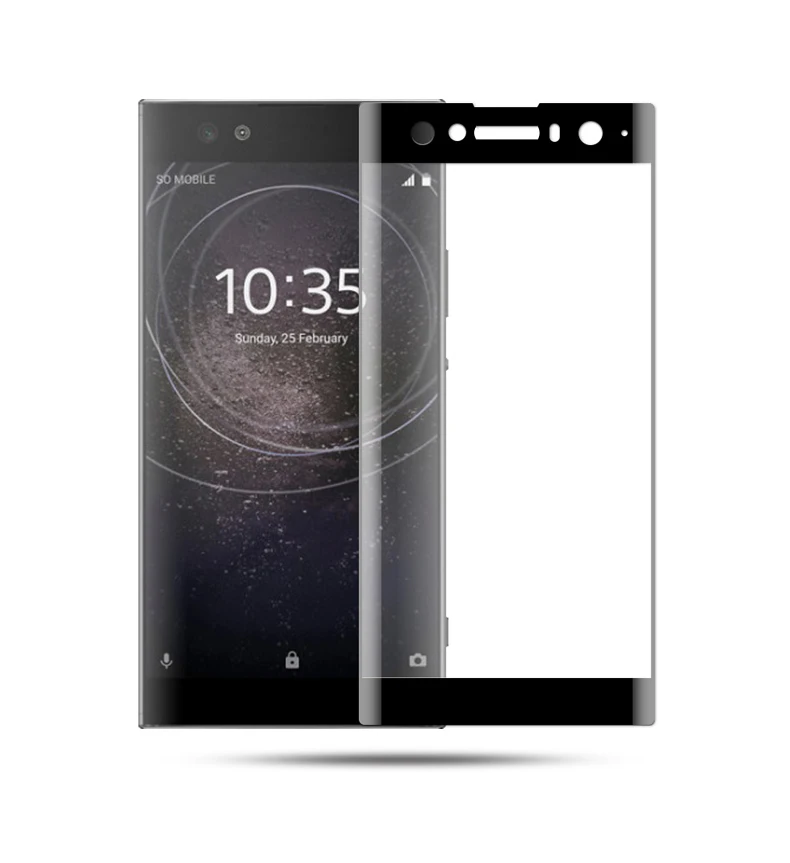 Для sony Xperia XZ2 Экран протектор Mocolo полное покрытие XZ XA1 плюс 3D закаленное Стекло пленка для sony XZ2 компактный Экран протектор