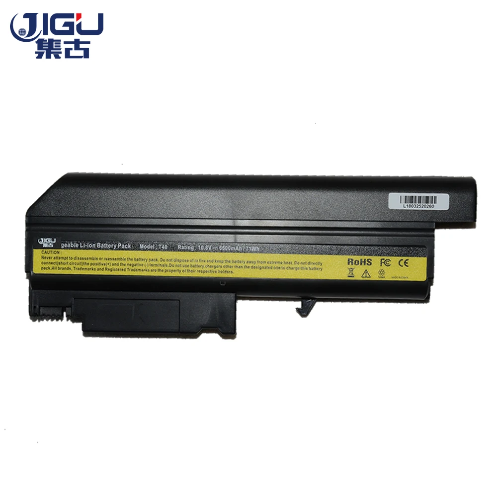 JIGU черный 9 ячеек ноутбук taptop для IBM 08K8194 92P1067 92P1090 92P1010 92P1070 92P1091 92P1011 92P1071 92P1101 92P1013